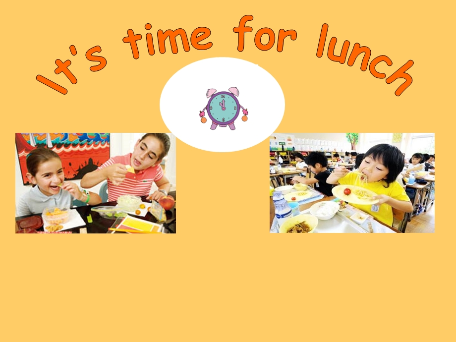 译林版牛津小学英语It's time for lunch 课件.ppt_第2页