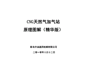 CNG天然气加气站原理图解(精华版).ppt