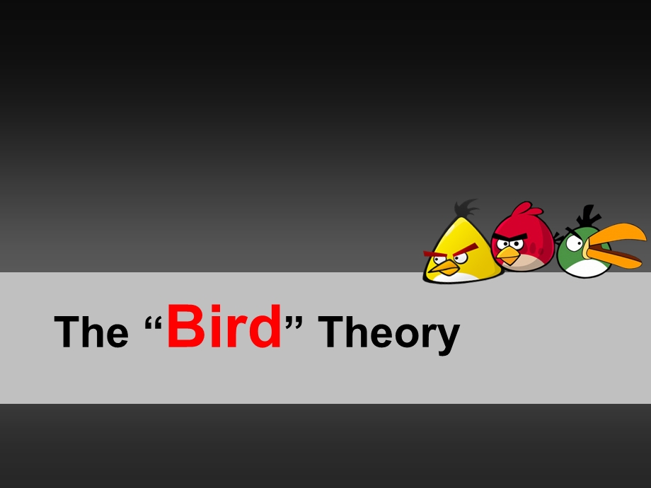 The Bird Theory.ppt_第2页