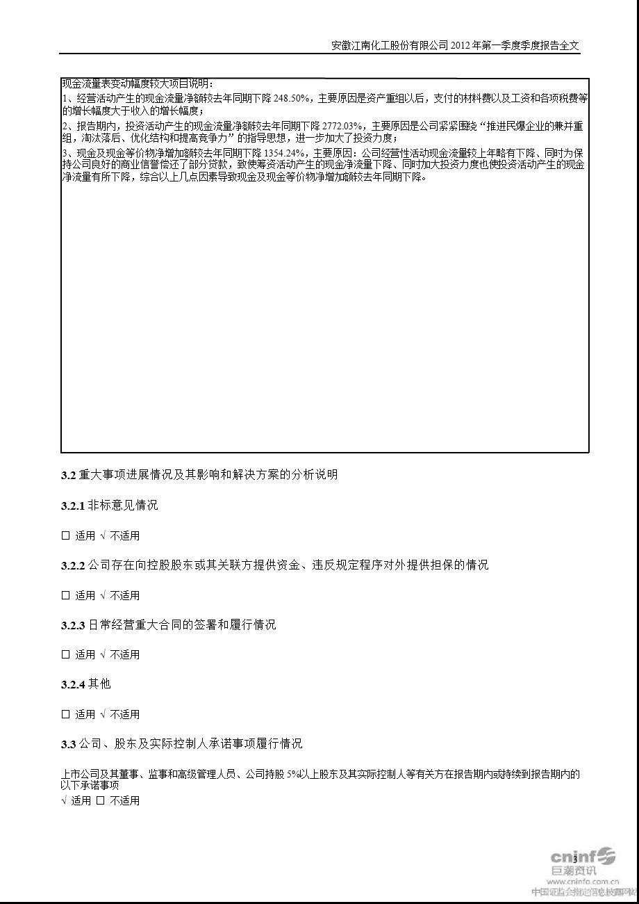 江南化工：第一季度报告全文.ppt_第3页