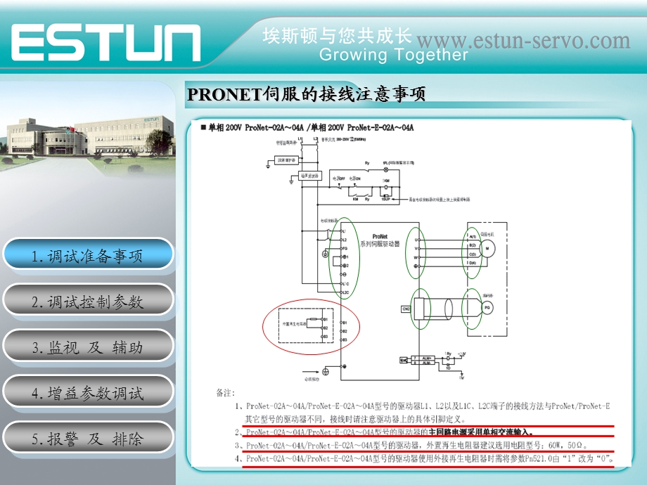 埃斯顿PRONET伺服系统调试方法.ppt_第3页