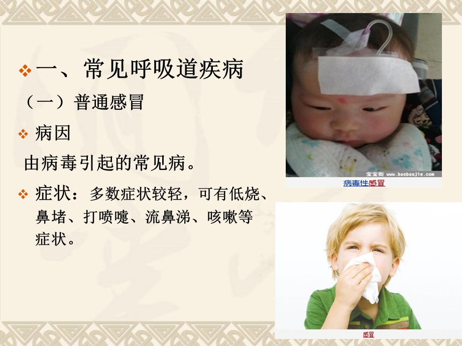 [育儿理论经验]第一节 幼儿常见病的种类和预防.ppt_第2页