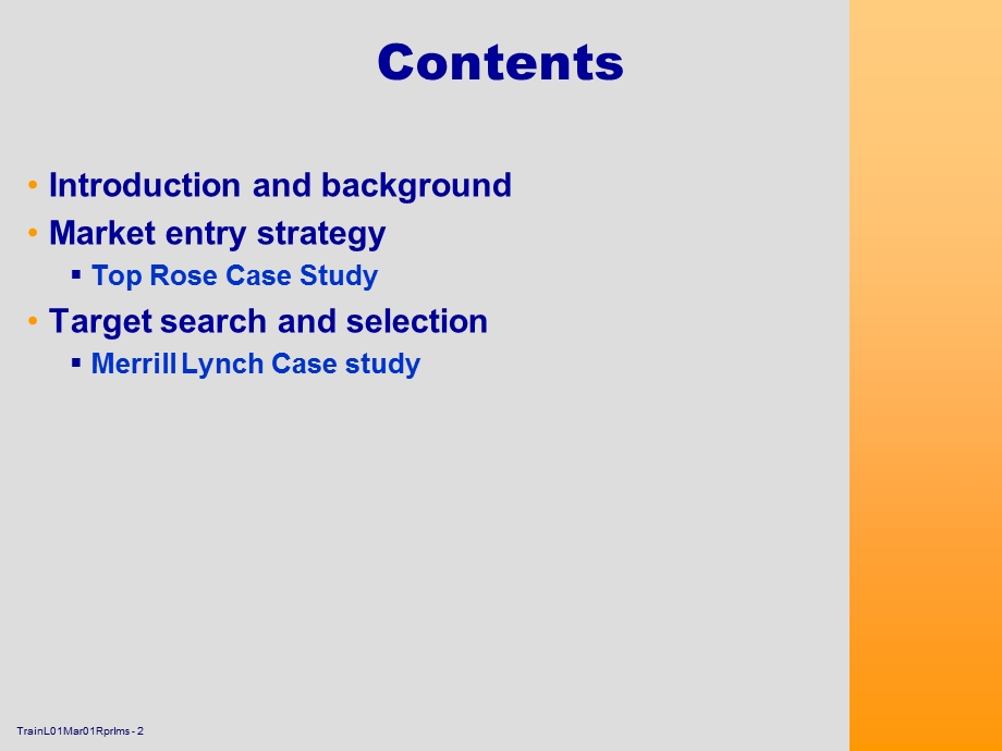 Market Entry and Target Selection 市场进入及目标选择.ppt_第2页