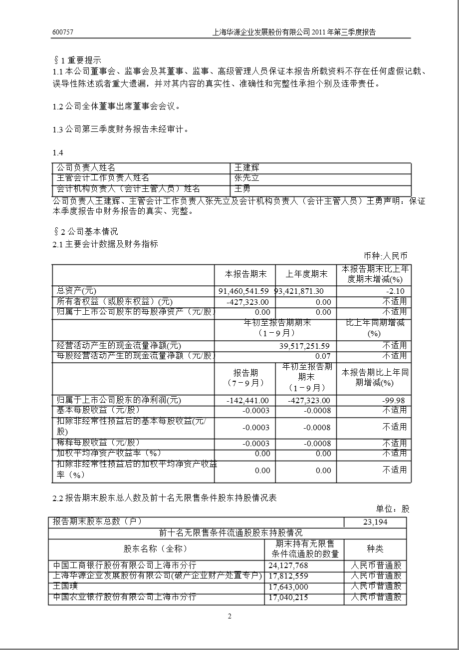 600757ST源发第三季度季报.ppt_第3页