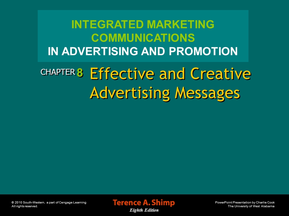Effective and Creative Advertising Messages.ppt_第1页