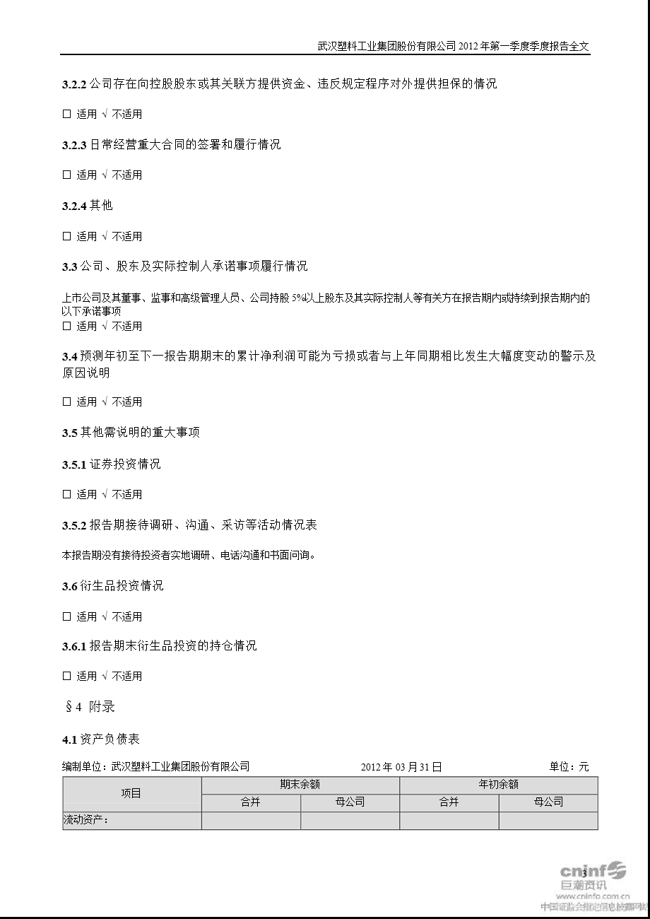 武汉塑料：第一季度报告全文.ppt_第3页