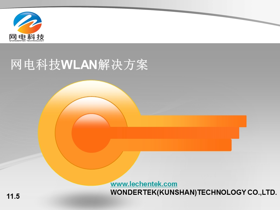 网电科技WLAN解决方案.ppt_第1页