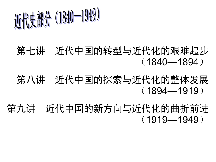 近代化的艰难起步（1840—1894）[人民版].ppt_第1页