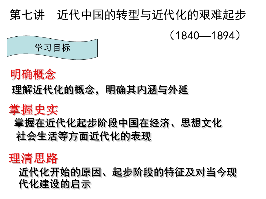 近代化的艰难起步（1840—1894）[人民版].ppt_第3页