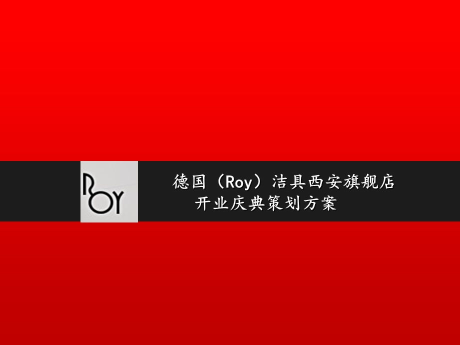 德国（Roy）洁具开业庆典策划.ppt_第2页