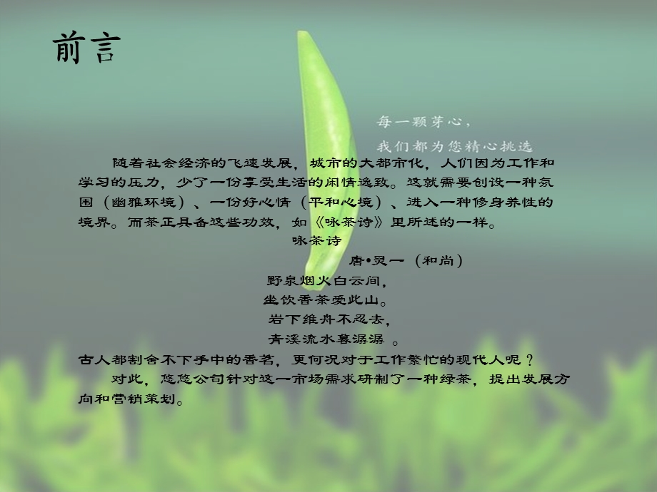 悠悠茶韵茶叶策划方案.ppt_第2页