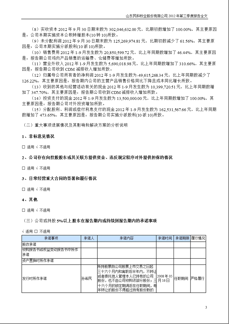 民和股份：第三季度报告全文.ppt_第3页