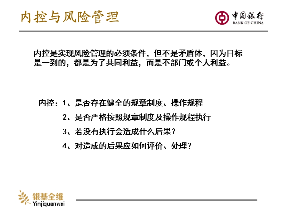 银行内控简要分析.ppt_第3页