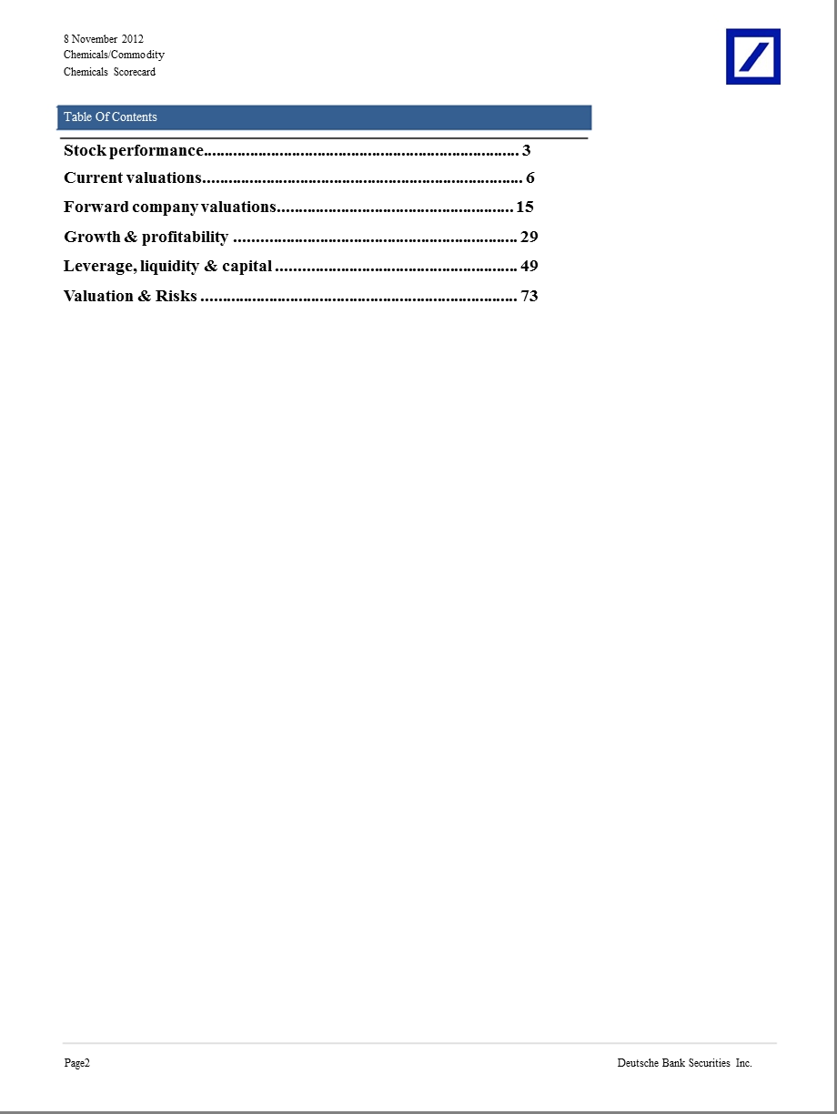 CHEMICALSSCORECARD：OCTOBERSCORECARD1109.ppt_第2页