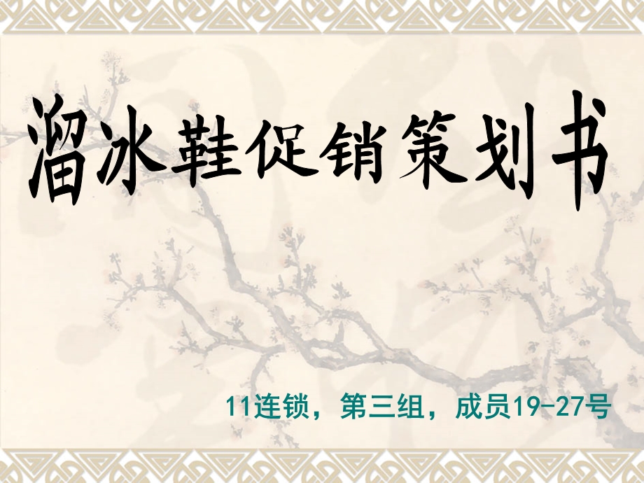 溜冰鞋促销策划书.ppt_第1页