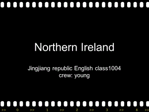 英语社会：Northern Ireland.ppt