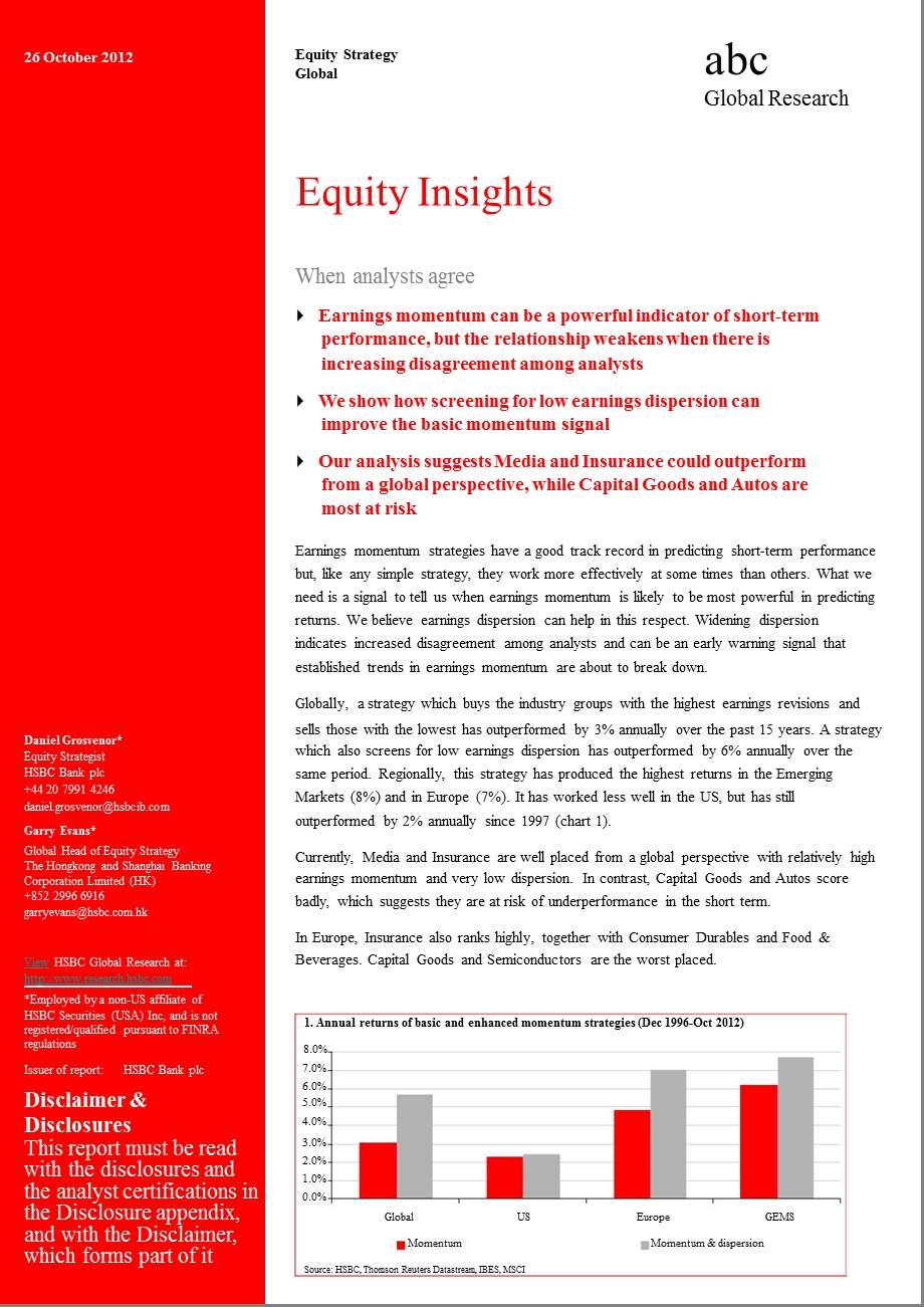EQUITYINSIGHTS：WHENANALYSTSAGREE1214.ppt_第1页