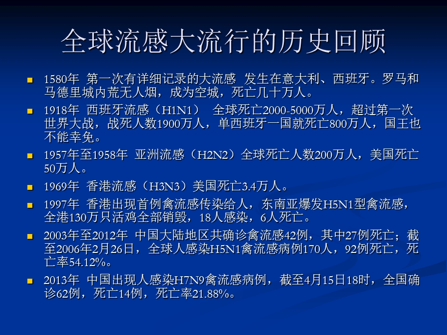 人感染h7n9禽流感的防治.ppt_第3页