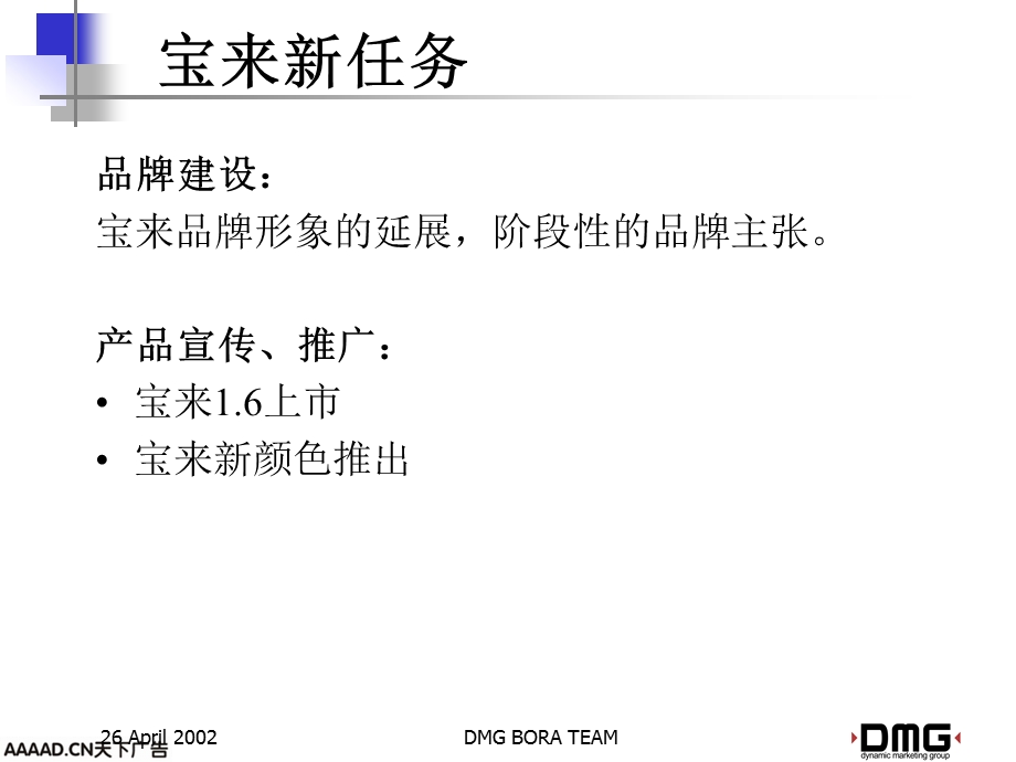 DMG宝来品牌策略提案.ppt_第3页