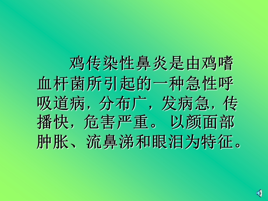 29传染性鼻炎.ppt_第2页