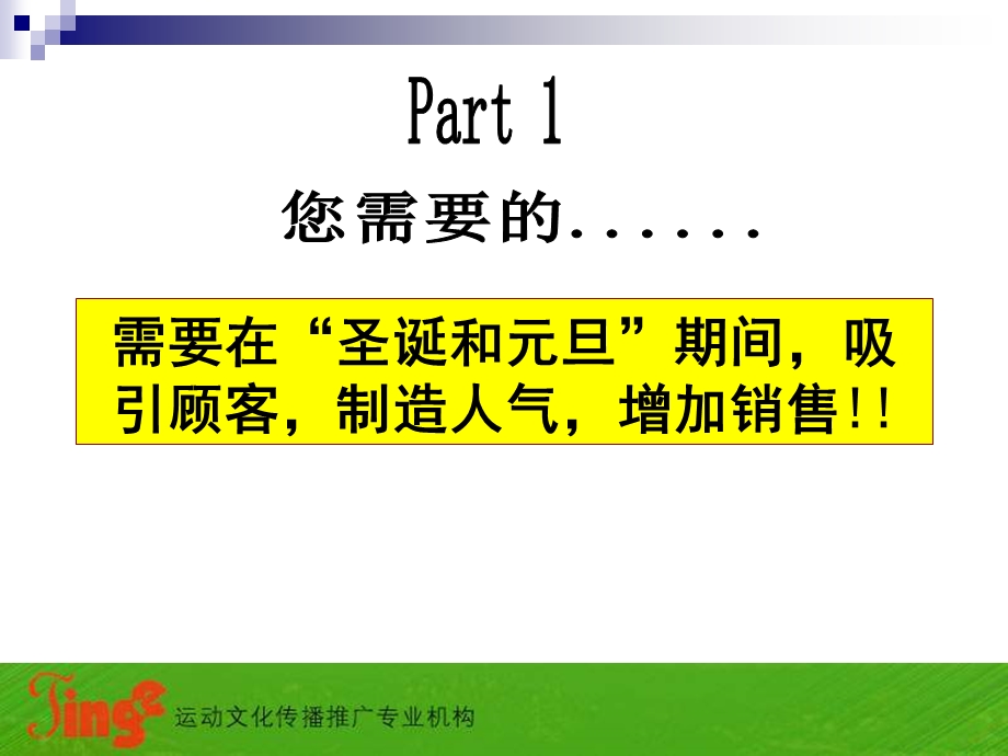 快乐圣诞元旦购物节促销提案书.ppt_第2页