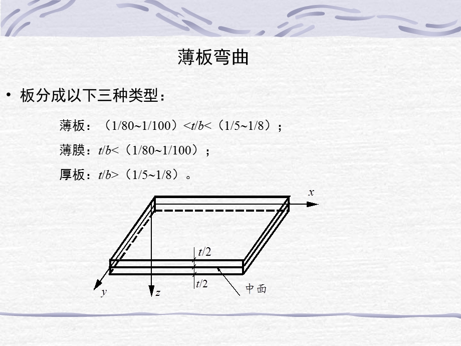 薄板弯曲教学课件PPT.ppt_第2页