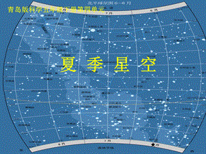 青岛版科学五级下册第四单元《夏季星空》课件.ppt