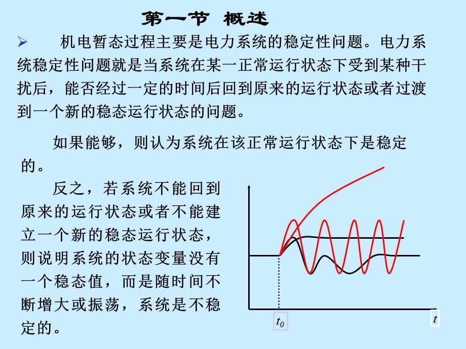 第6章 稳定性问题概述和各元件的机电特性(电力系统分析暂态部分).ppt_第3页