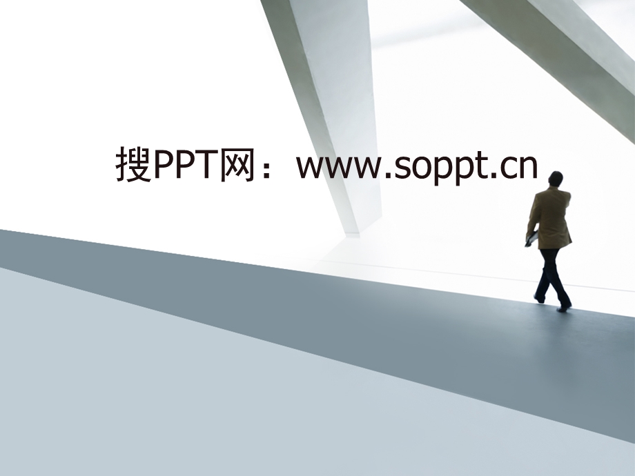 职业白领商务主题工作汇报PPT.ppt_第1页