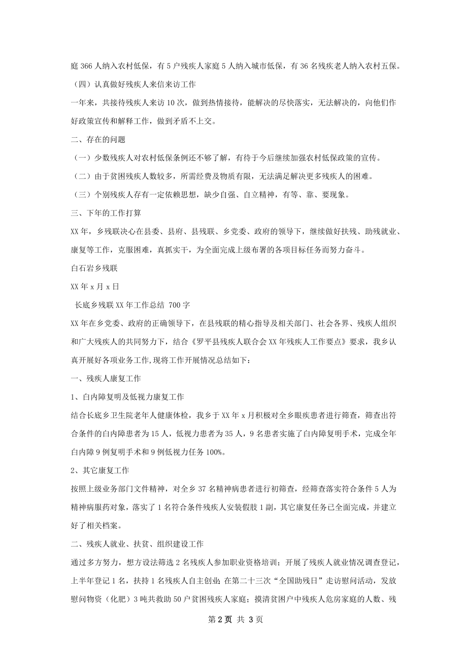 残联工作总结.docx_第2页