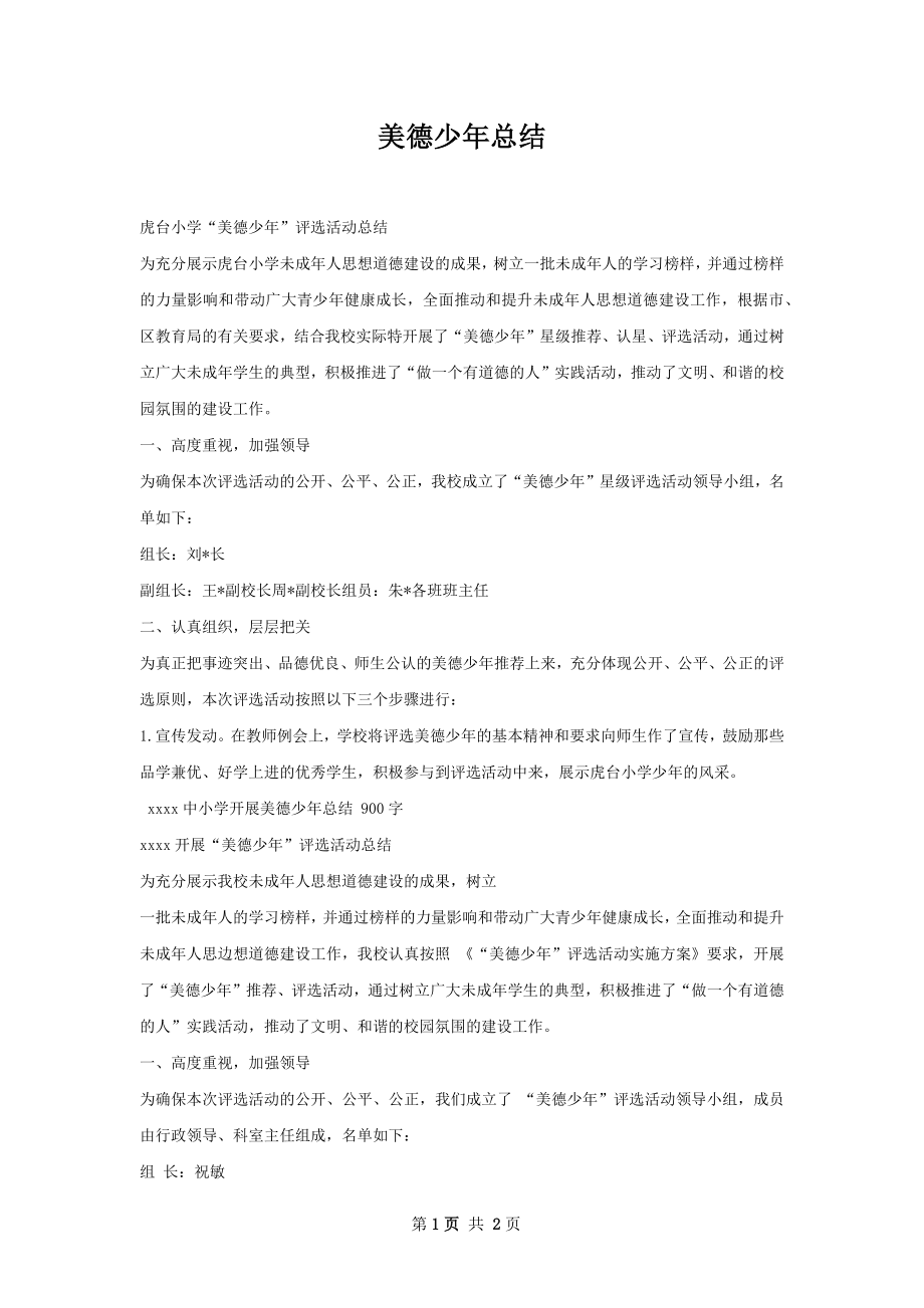 美德少年总结.docx_第1页