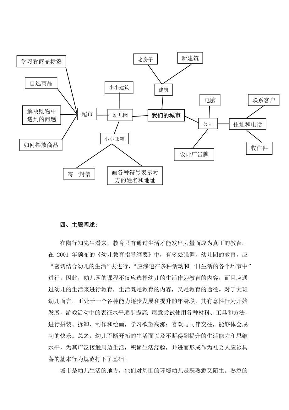 大班探索性主题活动《我们的城市》.doc_第2页