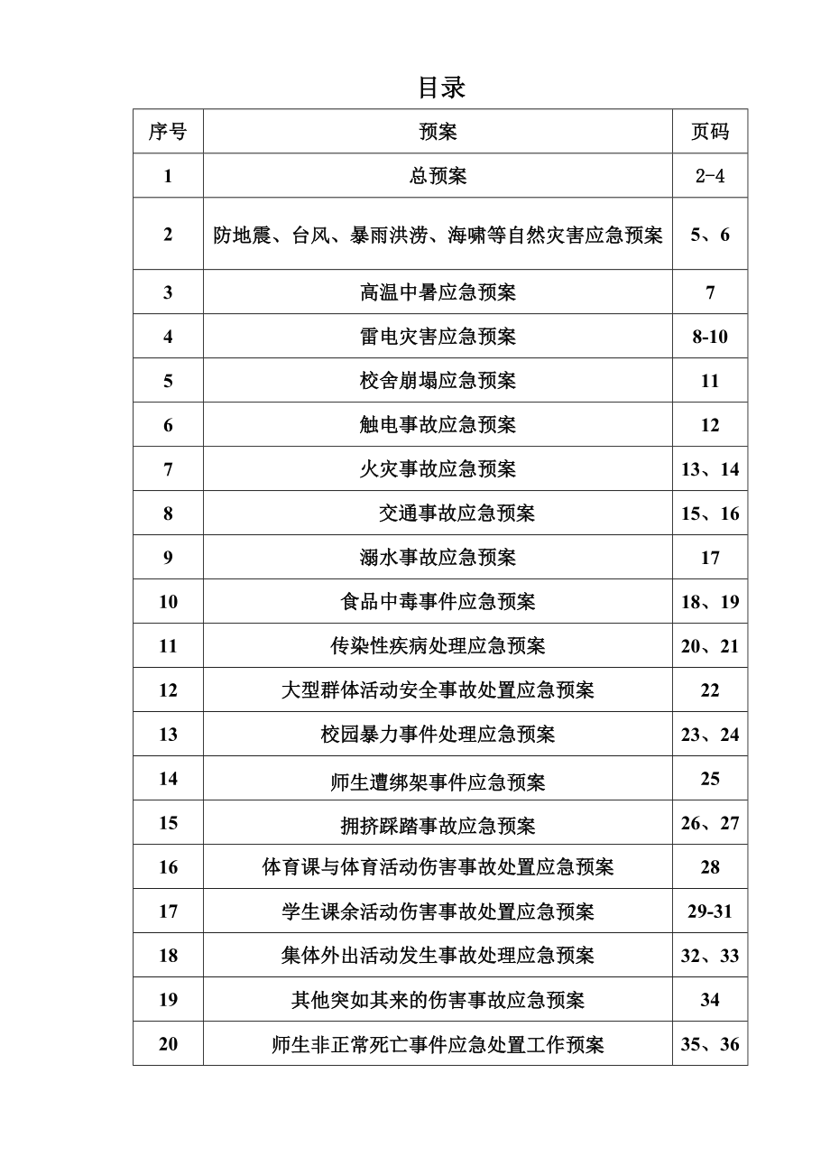 讨泗小学安全工作应急总预案.doc_第2页