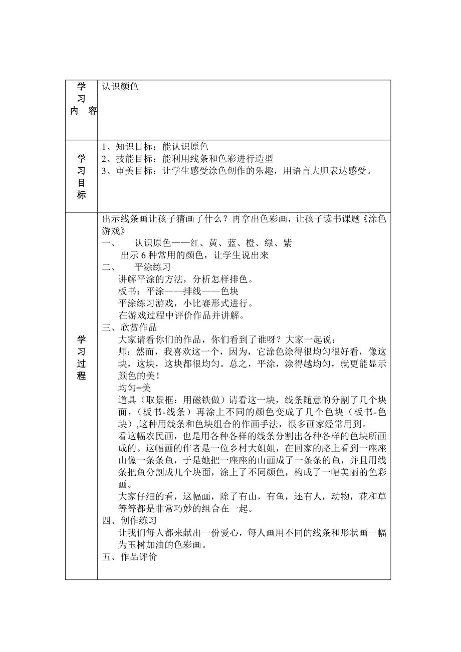 美术社团活动记录.doc_第2页