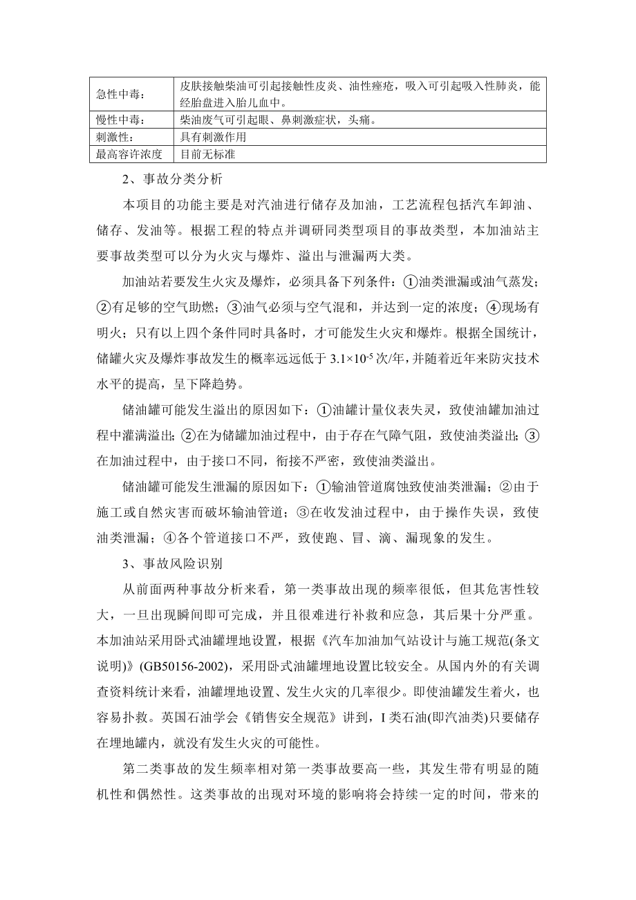 环境影响评价报告公示：昌乐县南环路加油站环境风险专章环评报告.doc_第2页