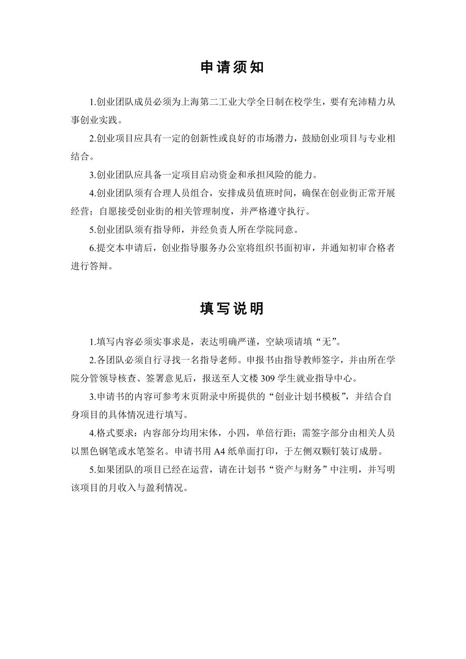 上海第二工业大学创业街入驻计划电子玩具卡通玩具项目申报书.doc_第2页