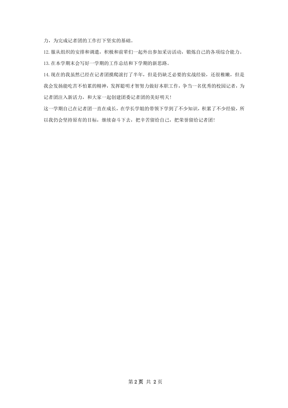 年大学生记者个人工作计划.docx_第2页