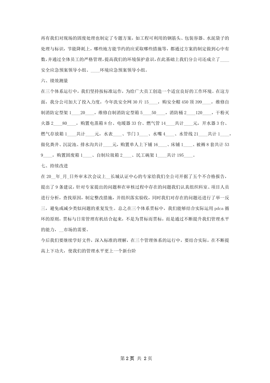 贯标工作总结精选范本.docx_第2页