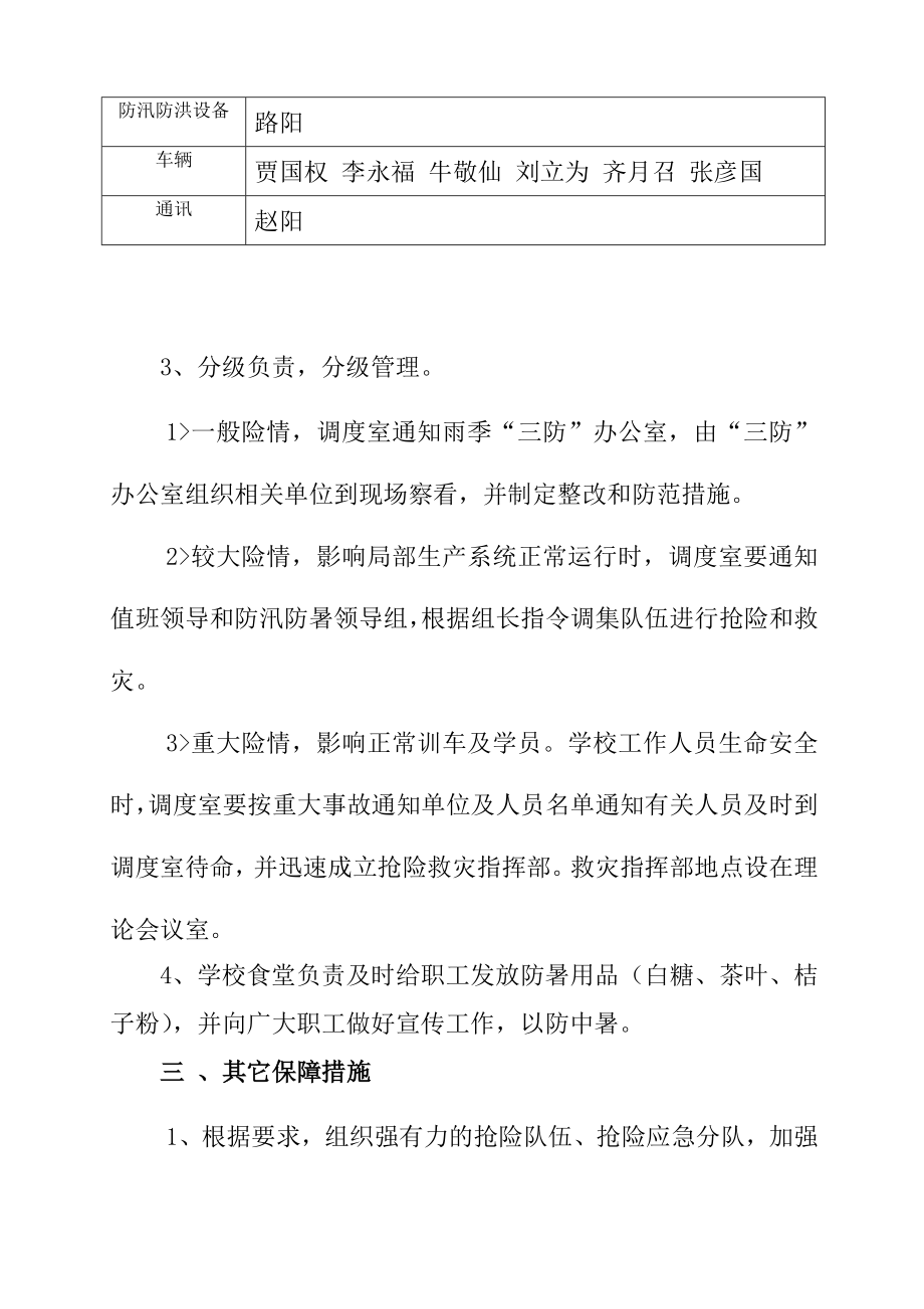 防汛防洪实施方案.doc_第2页