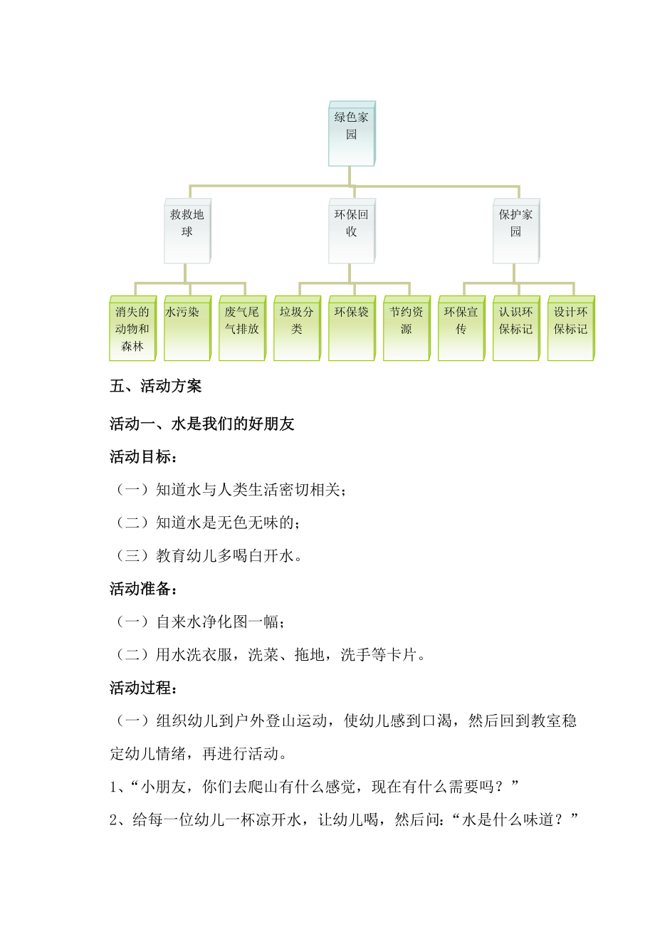 幼儿园大班社会主题活动设计方案.doc_第2页