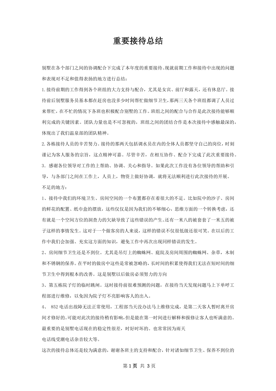 重要接待总结.docx_第1页