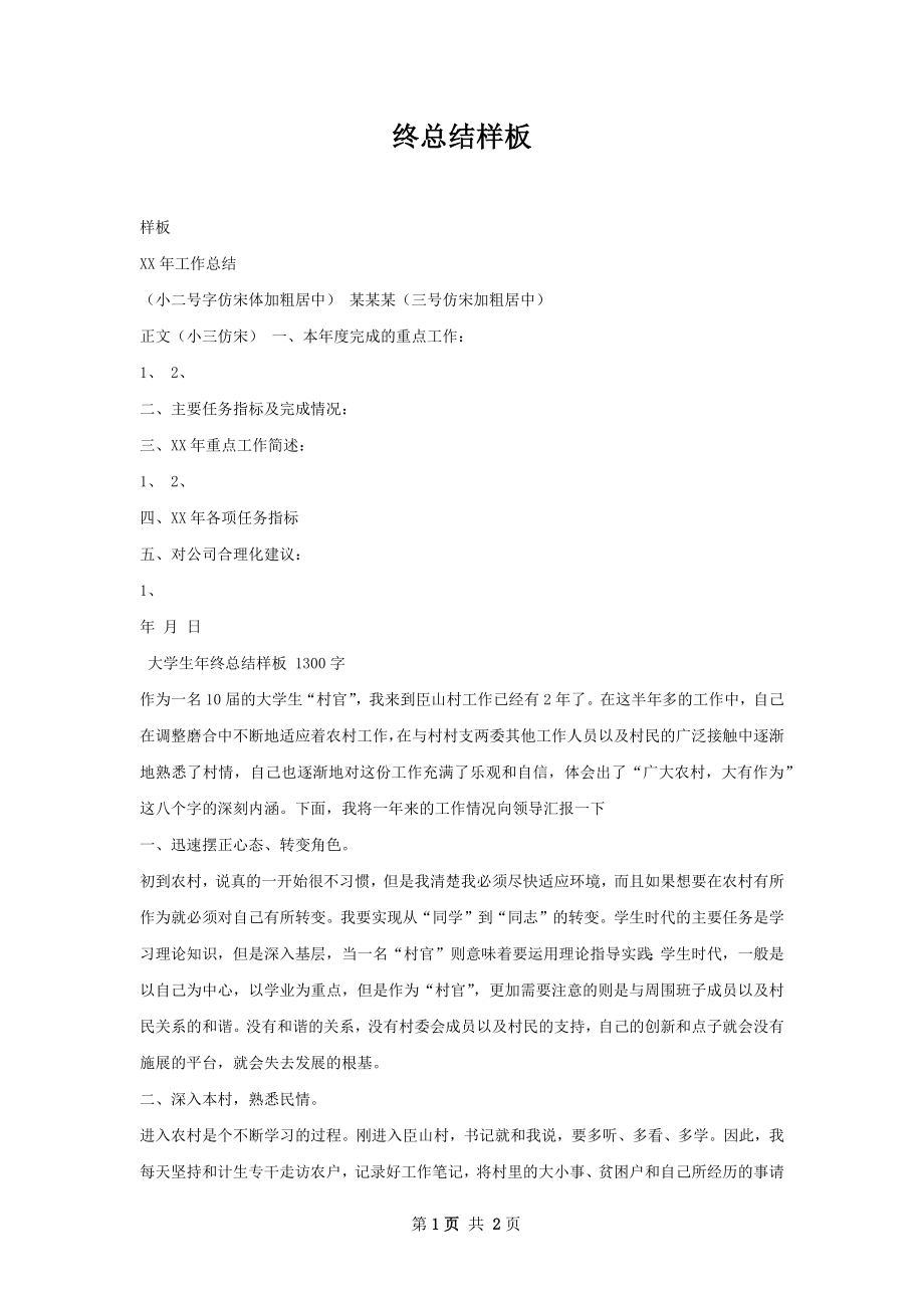 终总结样板.docx_第1页