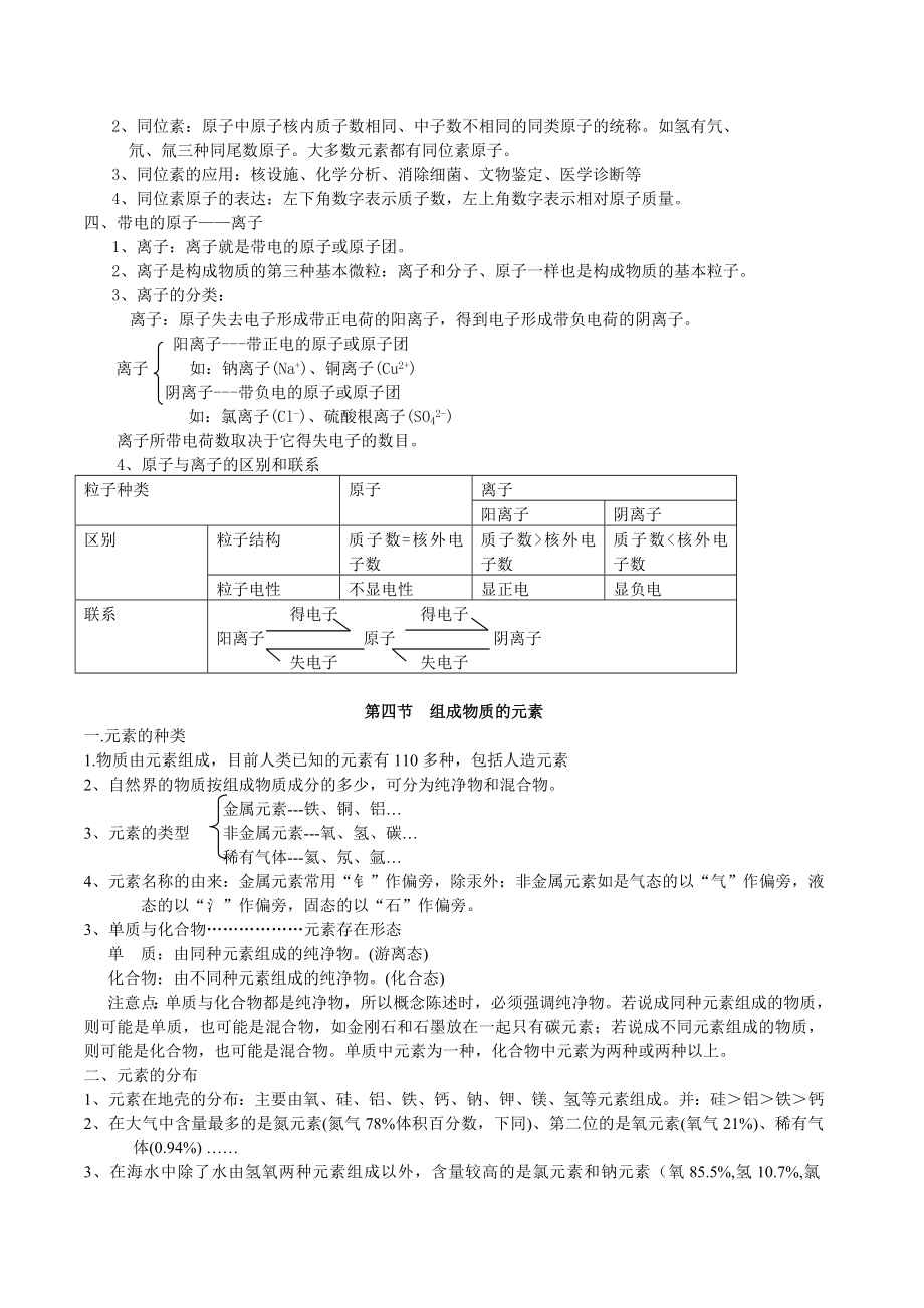 科学 八级 下 第一章知识点.doc_第3页