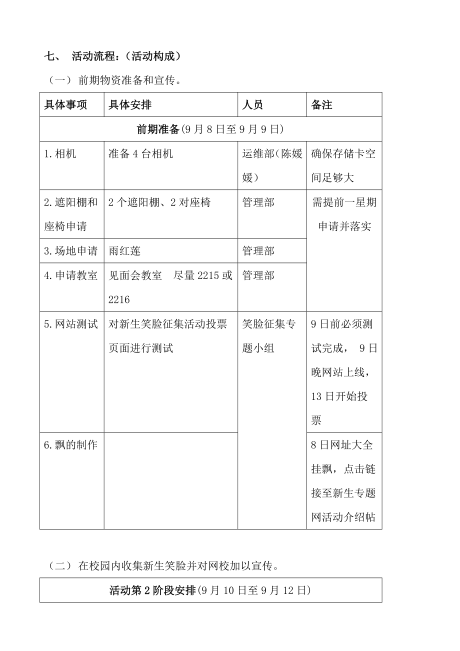 大学校园笑脸征集活动策划书.doc_第3页