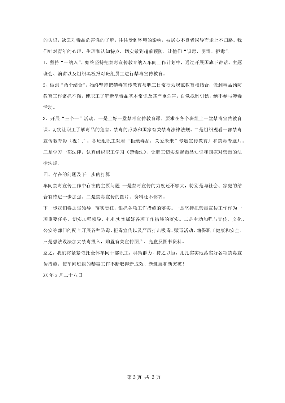 禁烟禁毒活动总结.docx_第3页