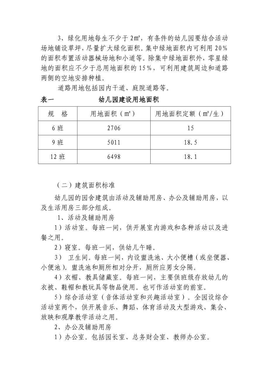 贵州省学前教育〔幼儿园〕建设规范指导手册〔试行〕.doc_第3页