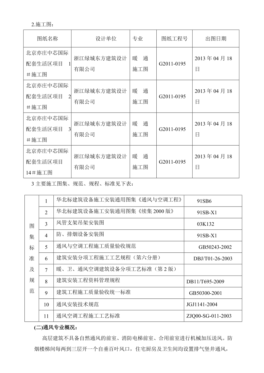 国际配套生活区住宅项目通风施工方案.doc_第3页