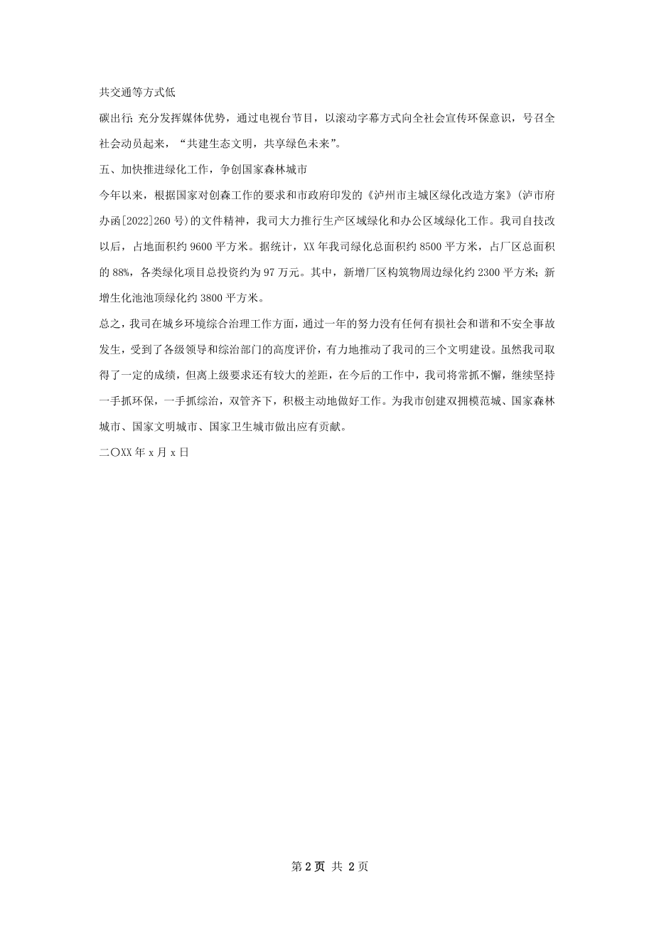 观音环境综合治理工作年终总结.docx_第2页