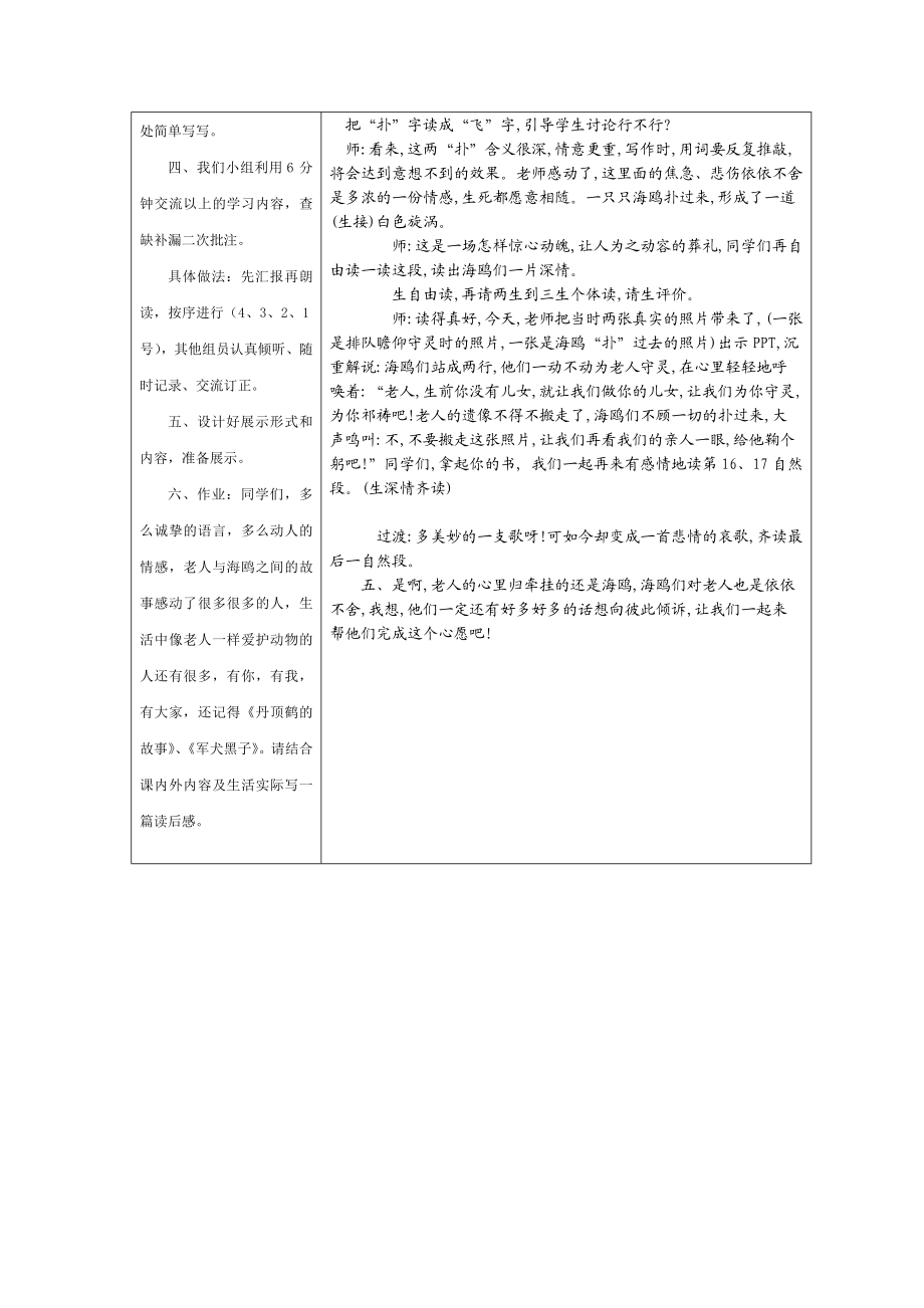 老人与海鸥 导学提纲.doc_第3页