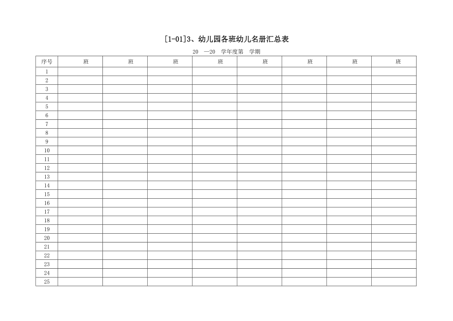 市级规范化幼儿园督导验收配套用表.doc_第3页